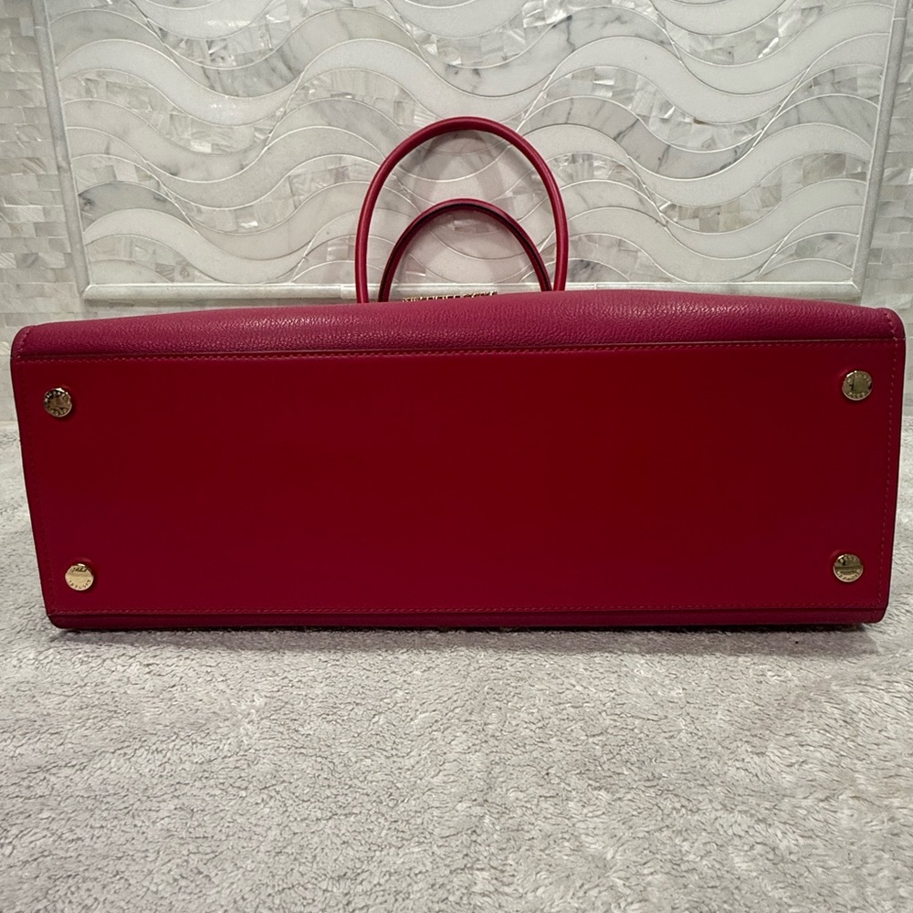 Michael Kors Fuchsia Satchel Large Tote - Picture 5 of 9